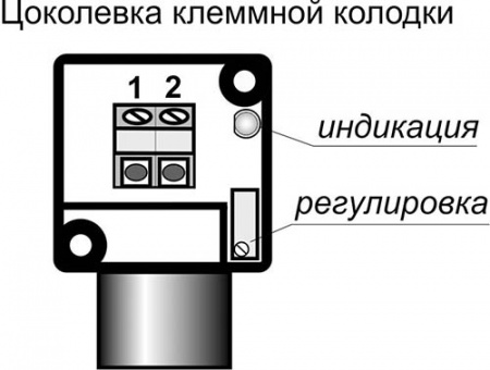 Датчик бесконтактный ёмкостный E06-NC-AC-K(Текаформ)