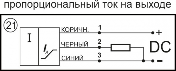 Датчик бесконтактный индуктивный ИДА27-I-PNP(Д16Т, НКУ)