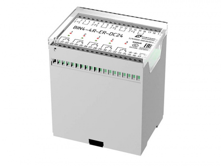 Блок сопряжения стандарта "NAMUR" BIN4-4R-ER-DC24